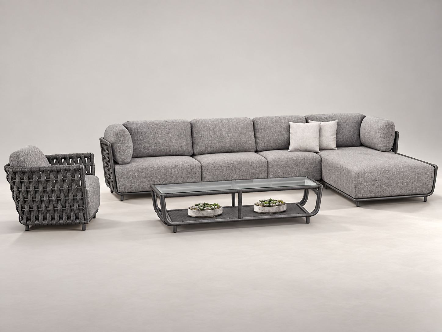 Horizon Outdoor Sofa Set
