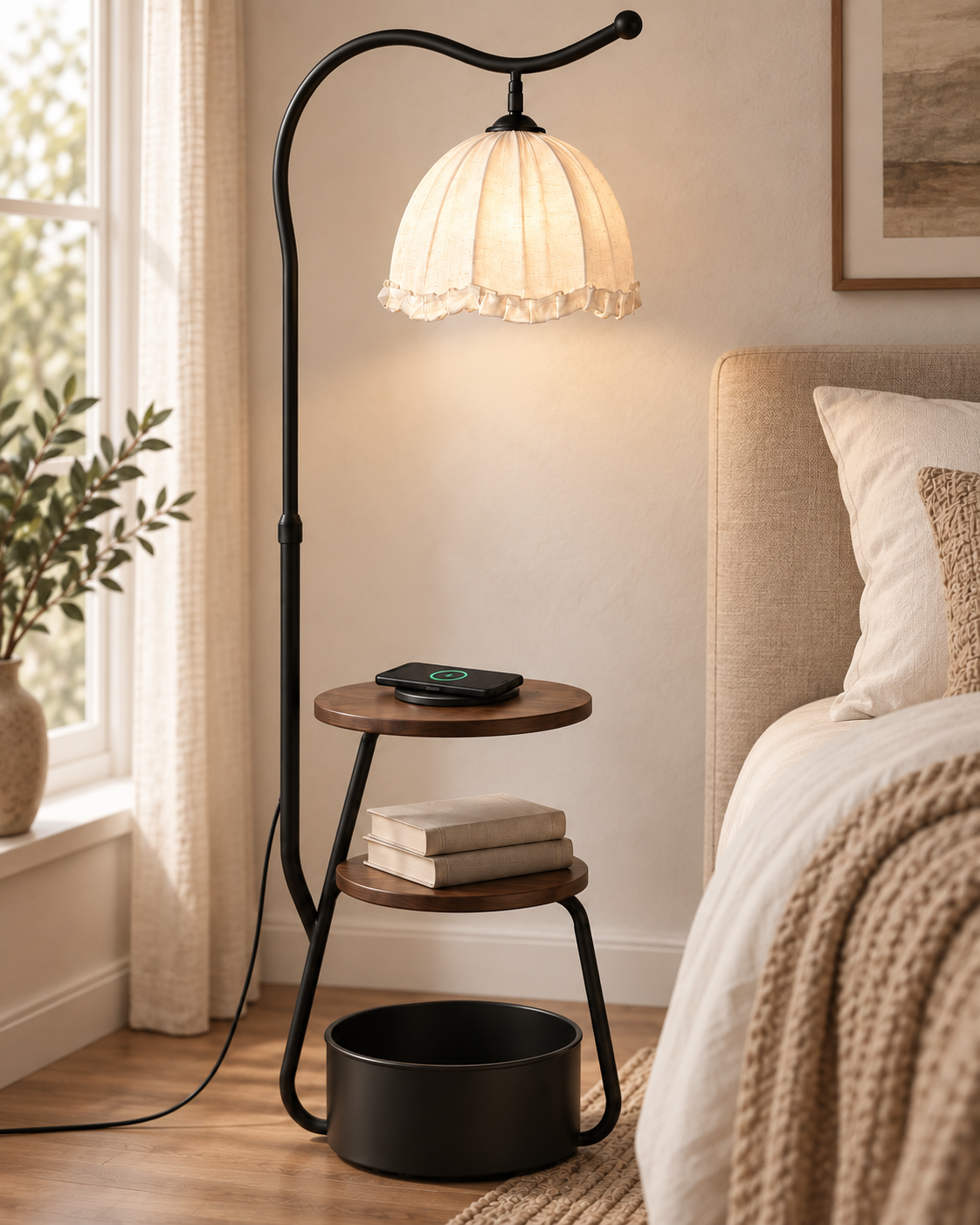 Arc Companion Floor Lamp