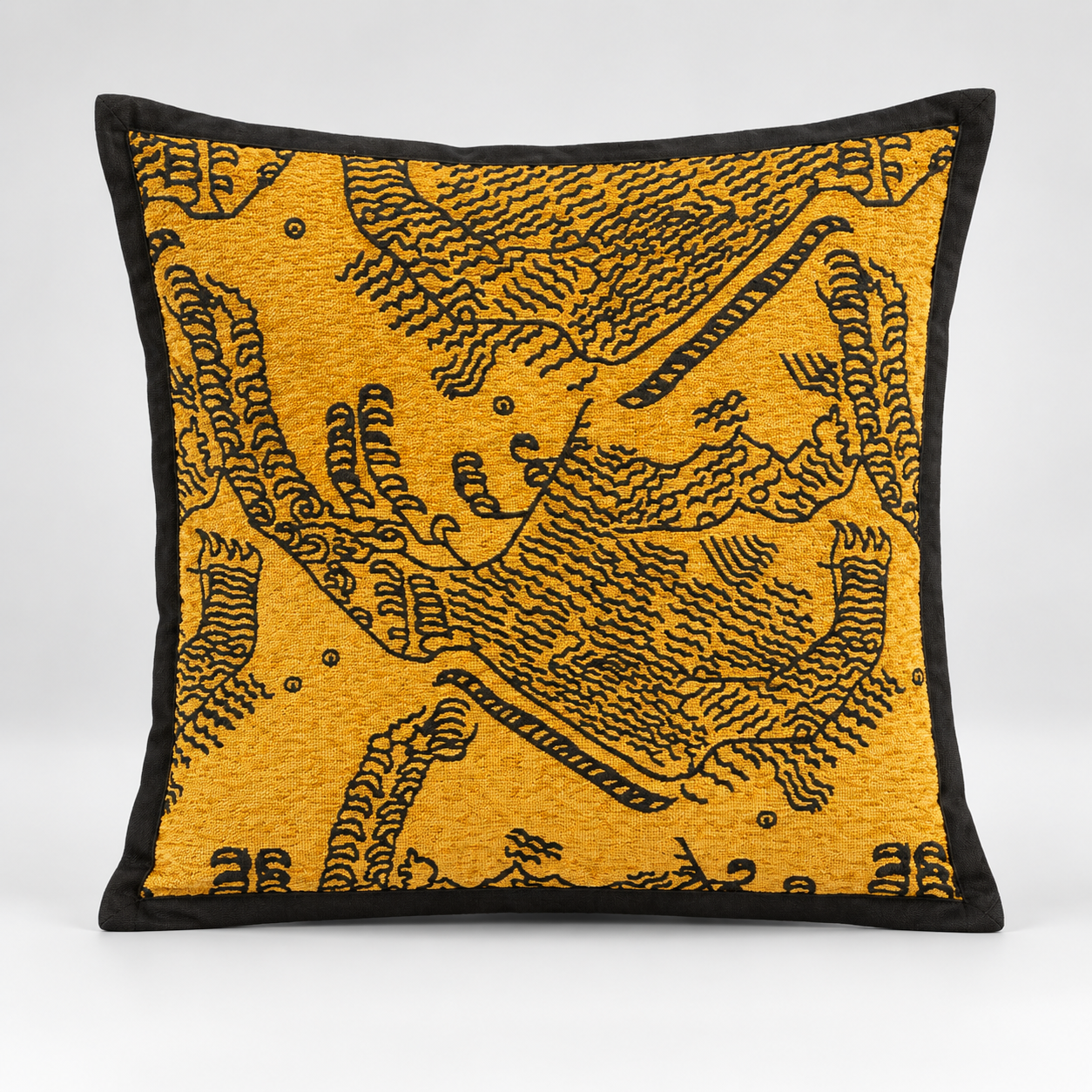 Amber Thicket Pillow Cover