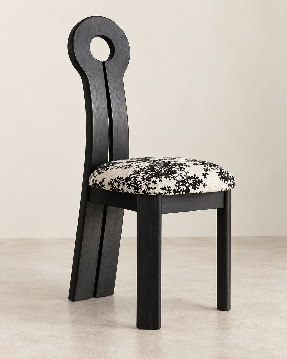 Curved Silhouette Chair