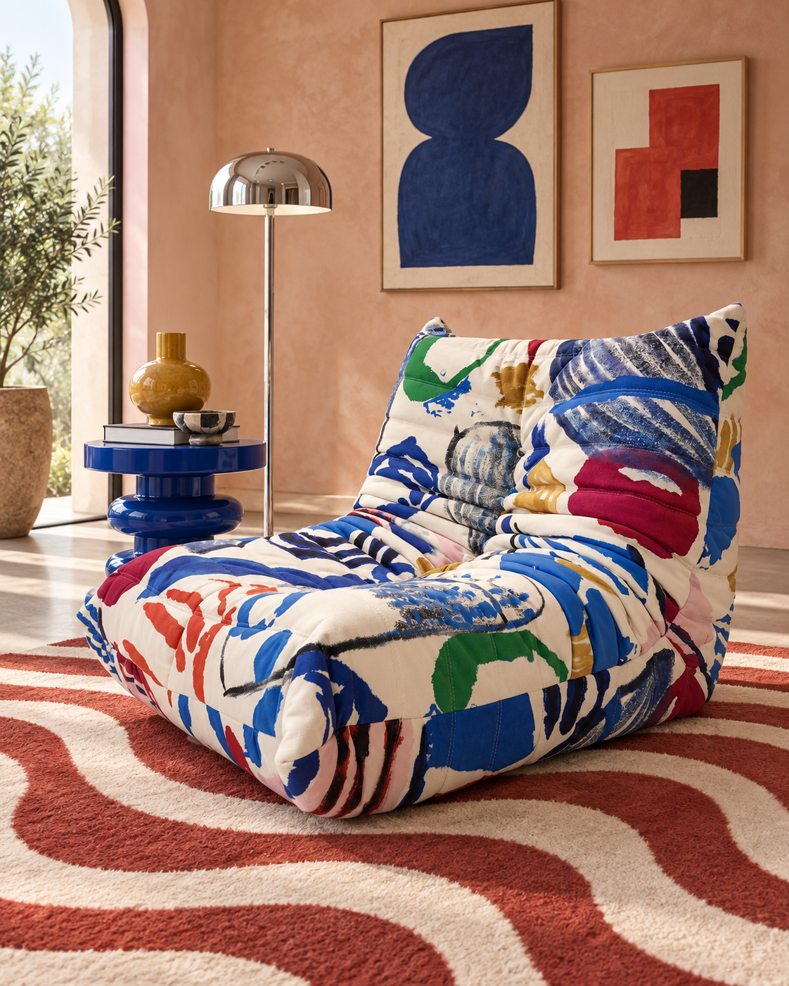 Art Togo - Single Seater Lounge Sofa