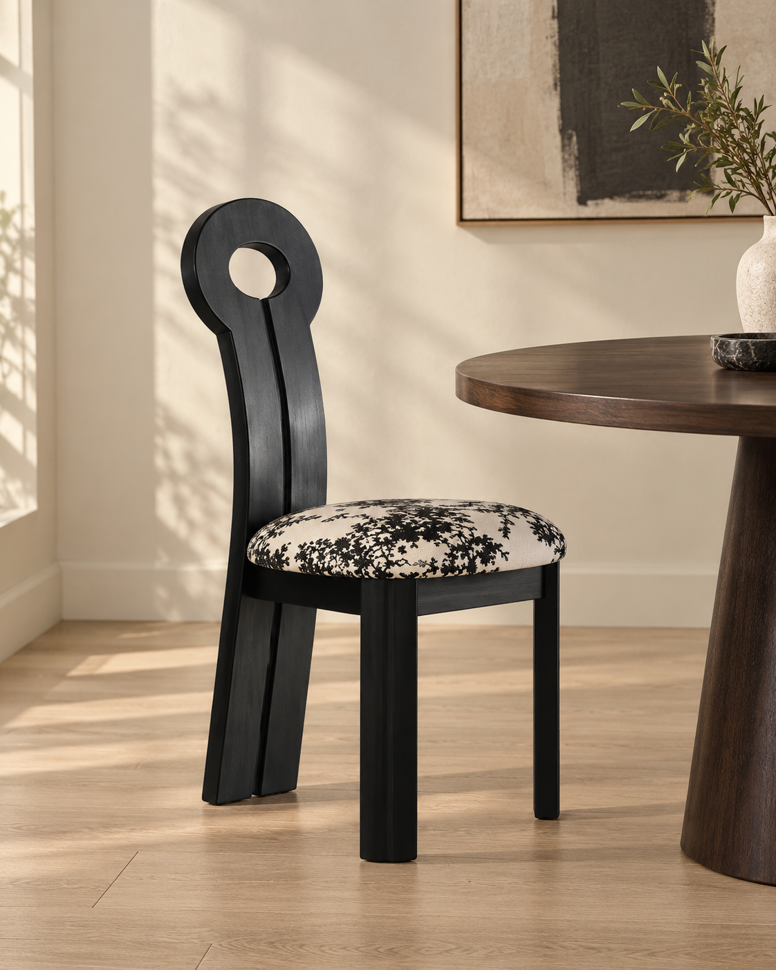 Curved Silhouette Chair