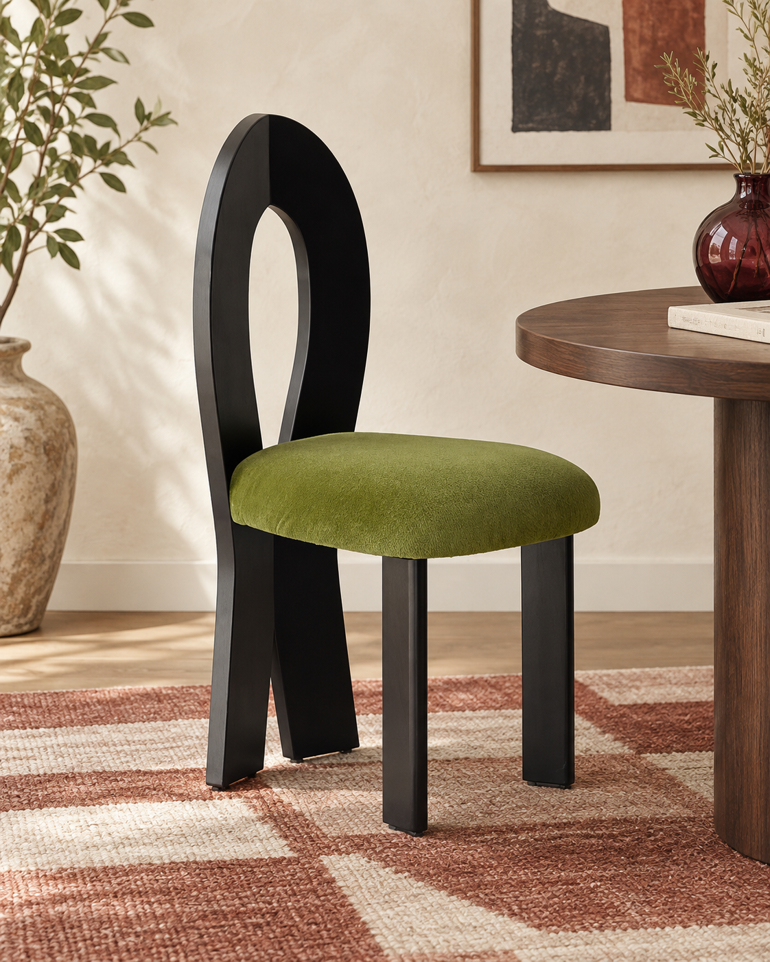 Sled Base Lounge Chair