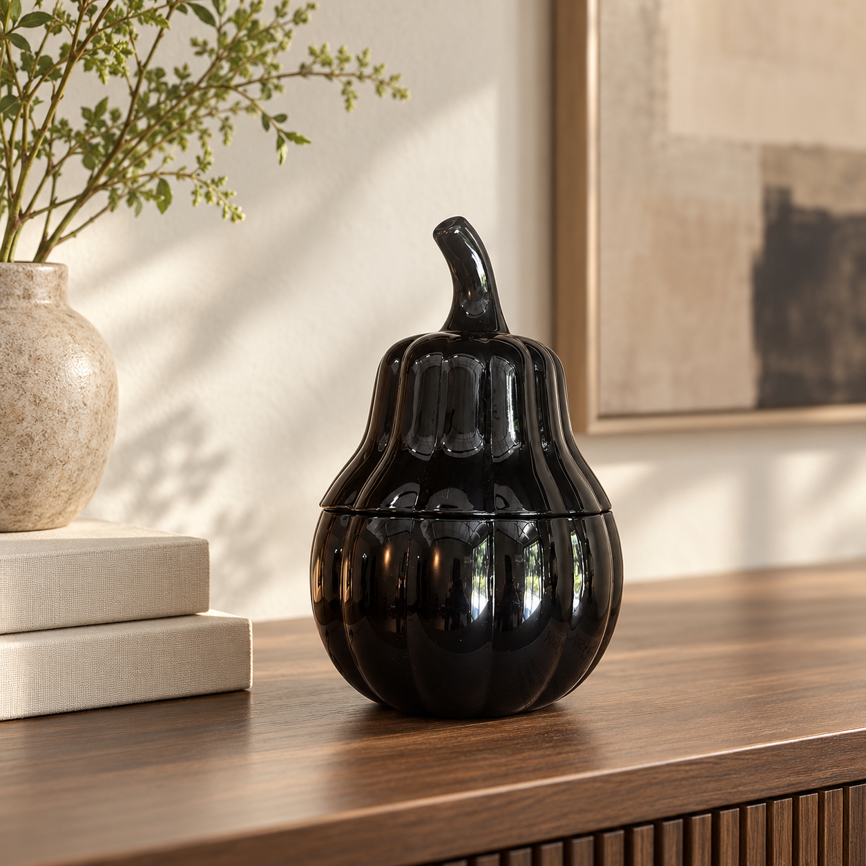 Pebble Glaze Vase