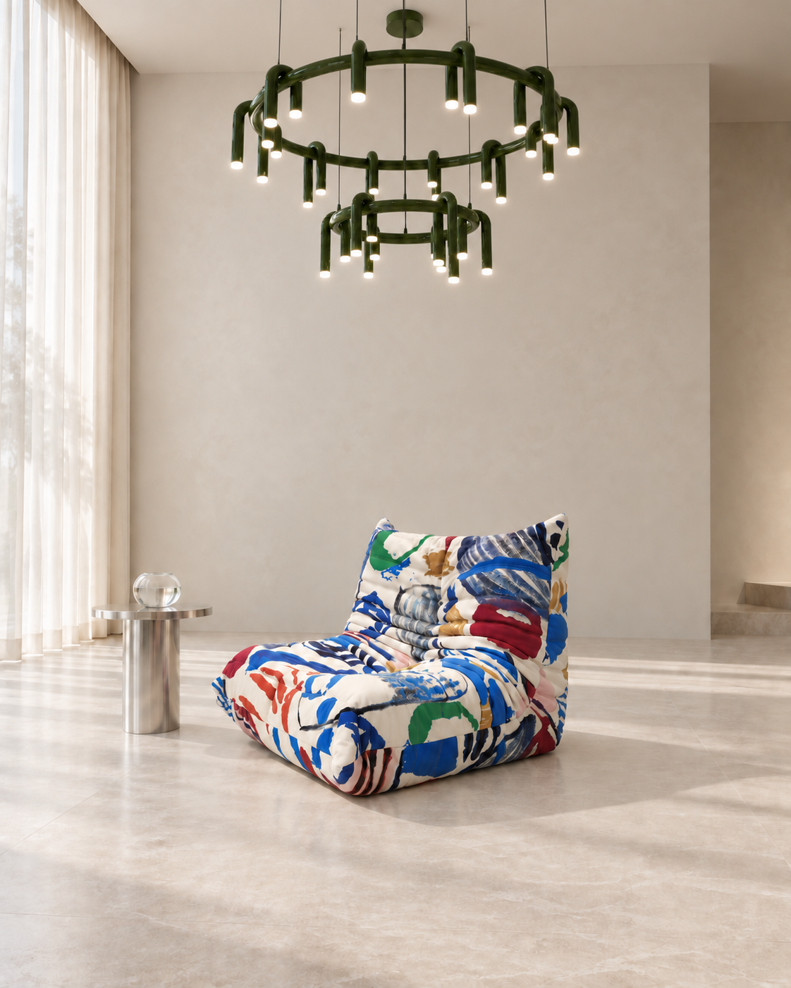 Art Togo - Single Seater Lounge Sofa