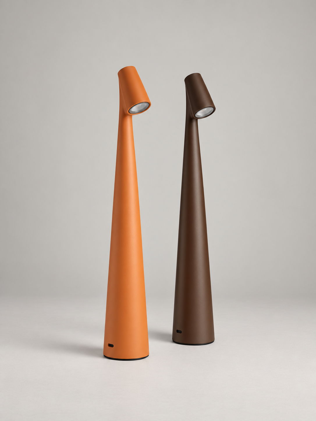 Obelisk Table Lamp – Orange