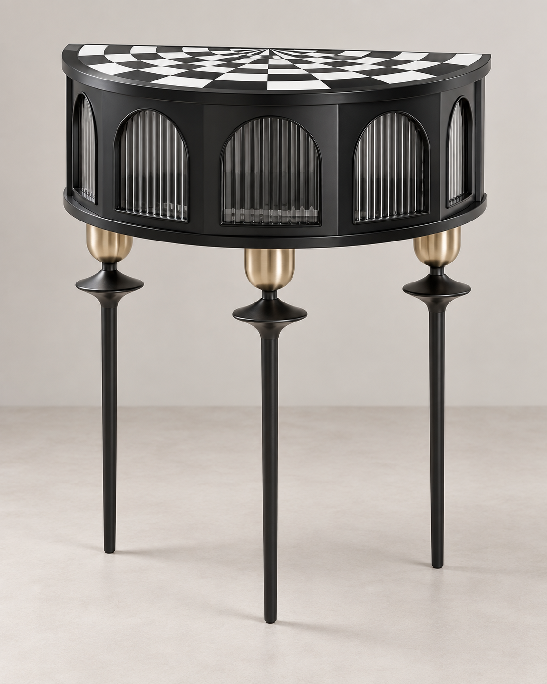 Mid century Console Table