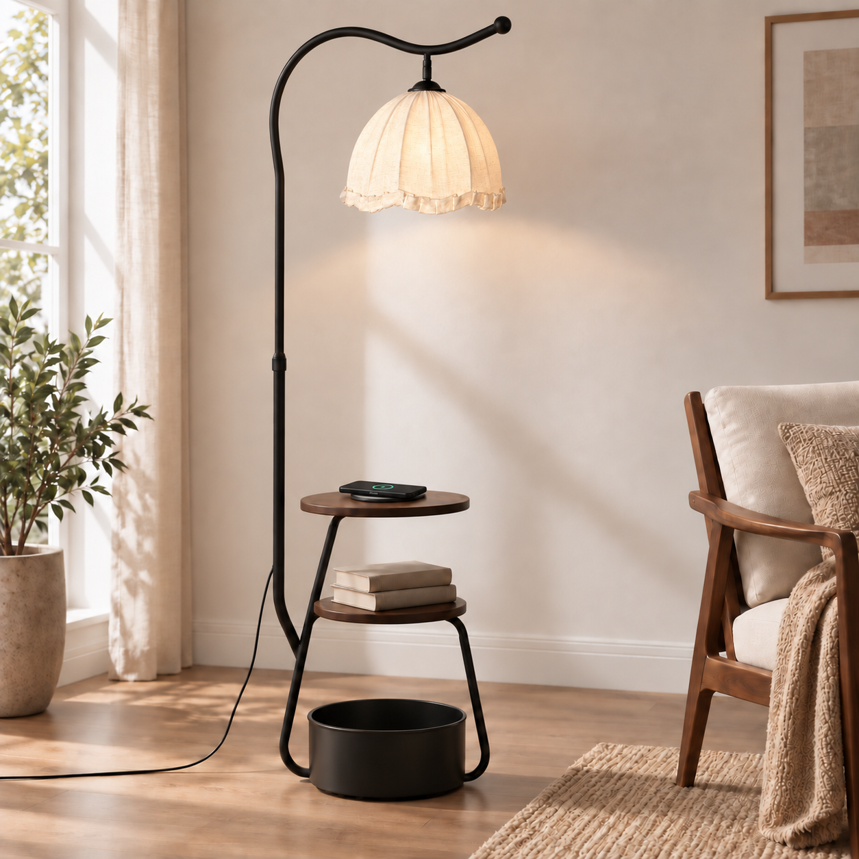 Arc Companion Floor Lamp