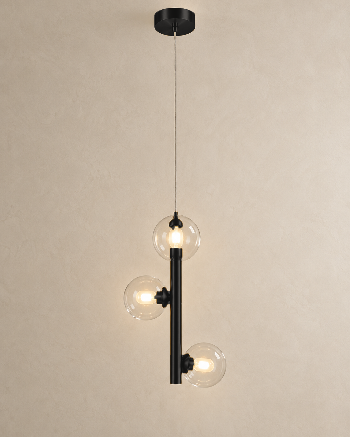 Single Filament Pendant – Onyx (Copy)