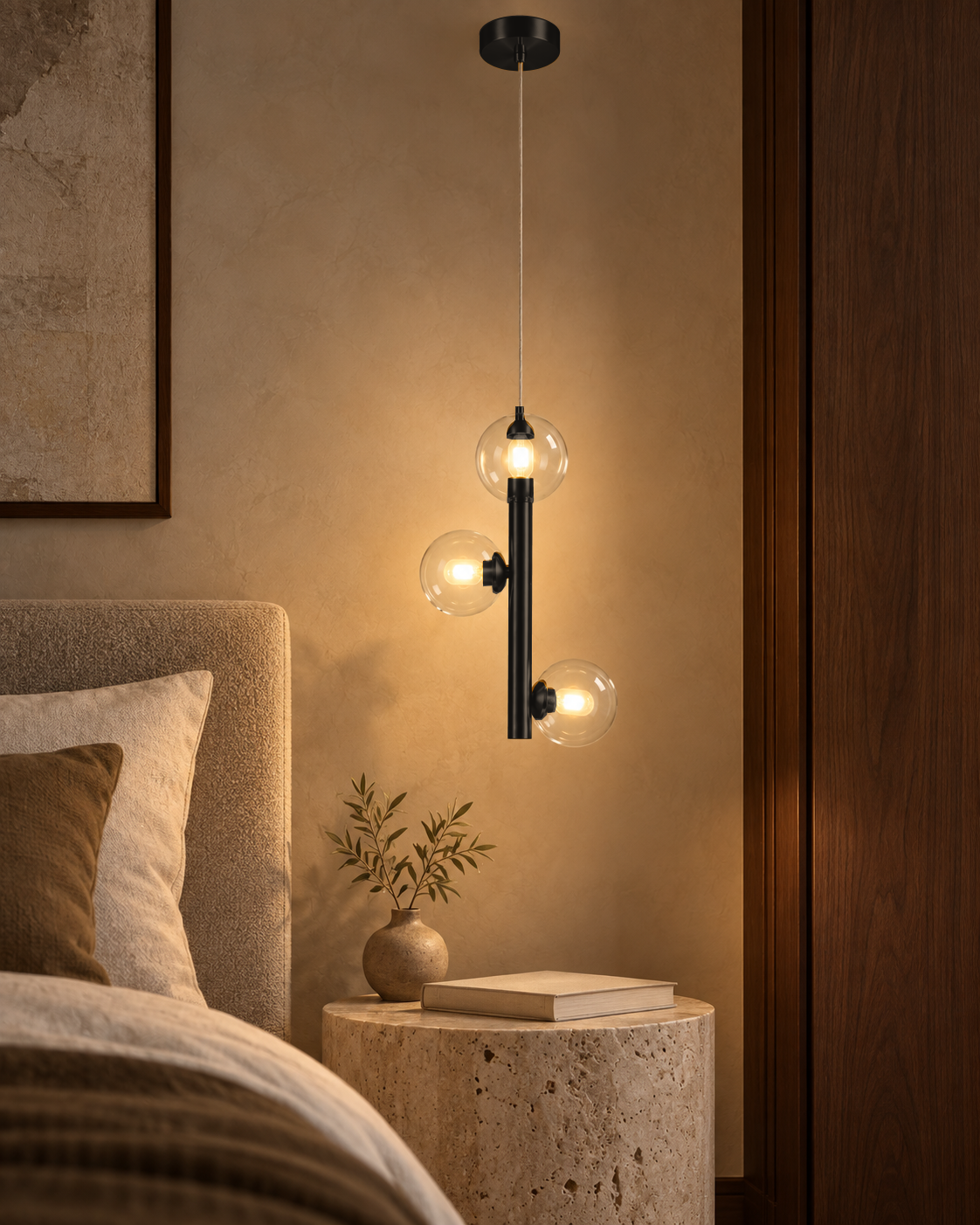Single Filament Pendant – Onyx (Copy)