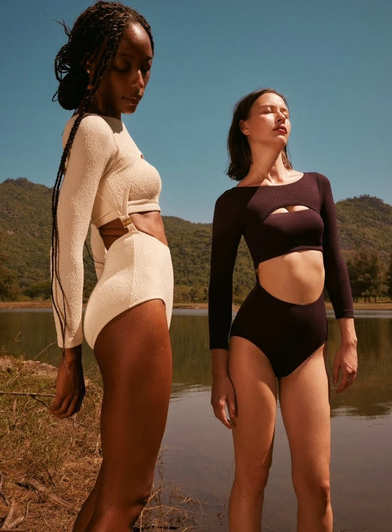 Off White Sider Swimsuit