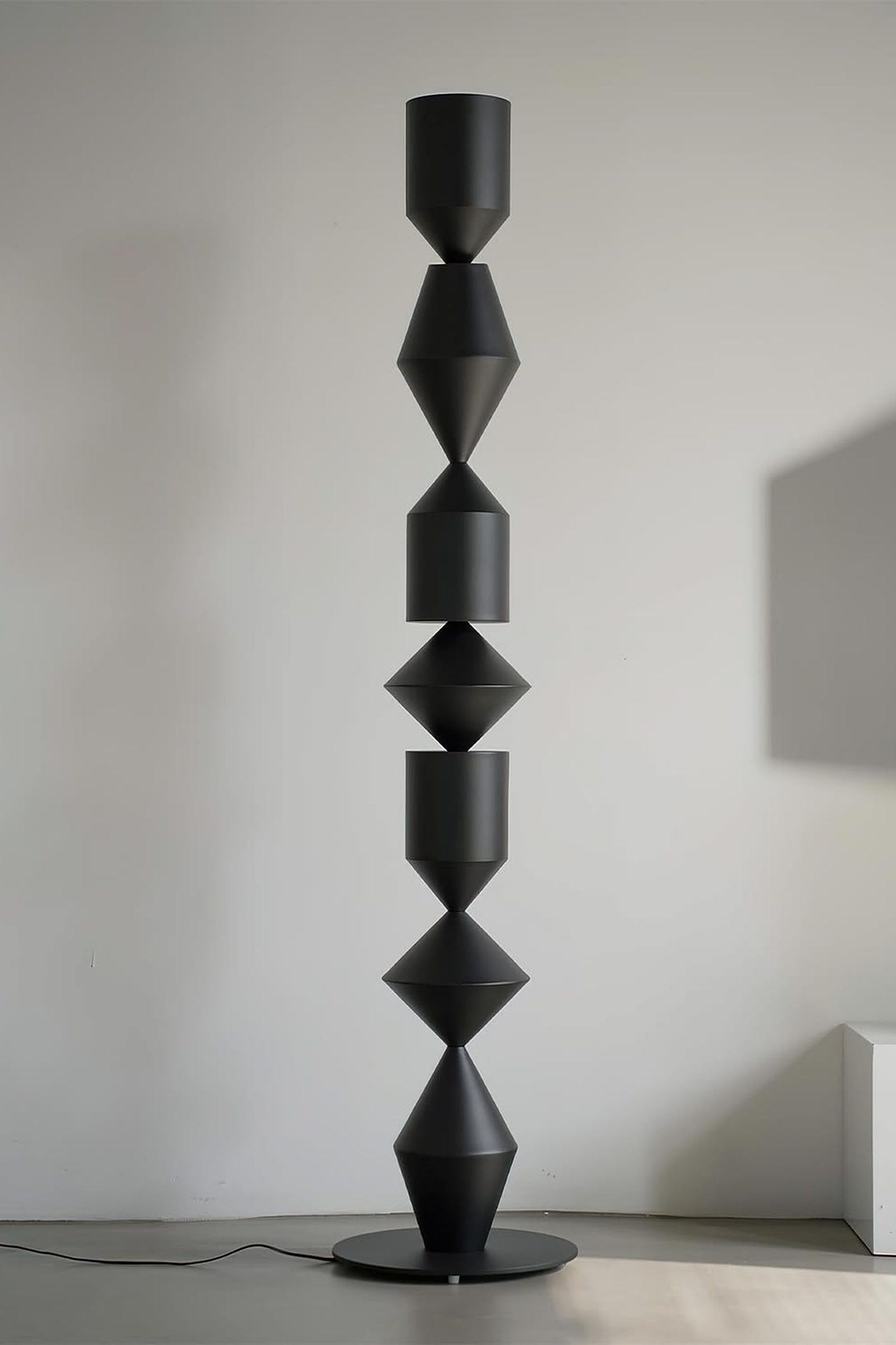 Bead Totem Floor Lamp