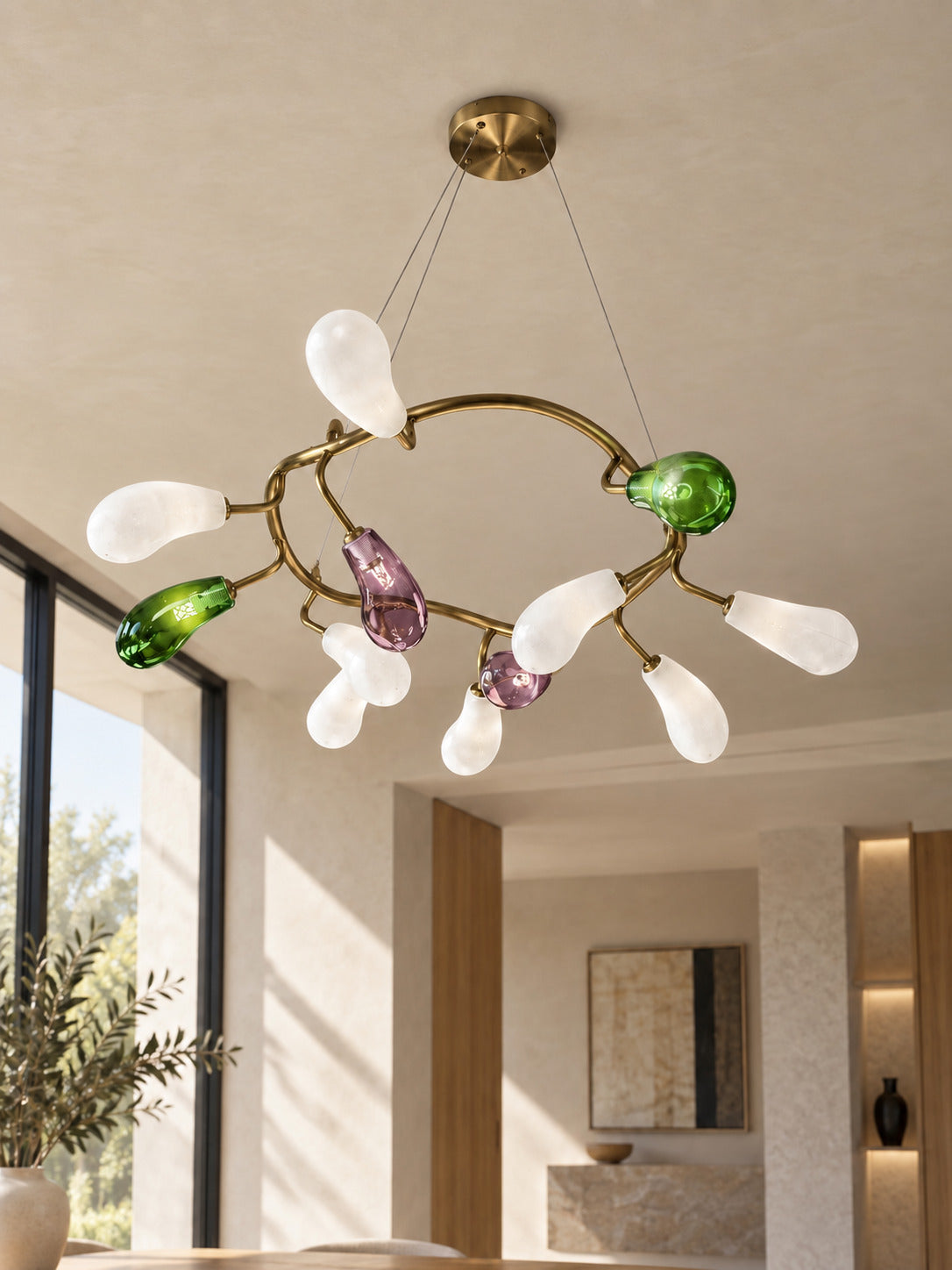 Blossom Branch Chandelier