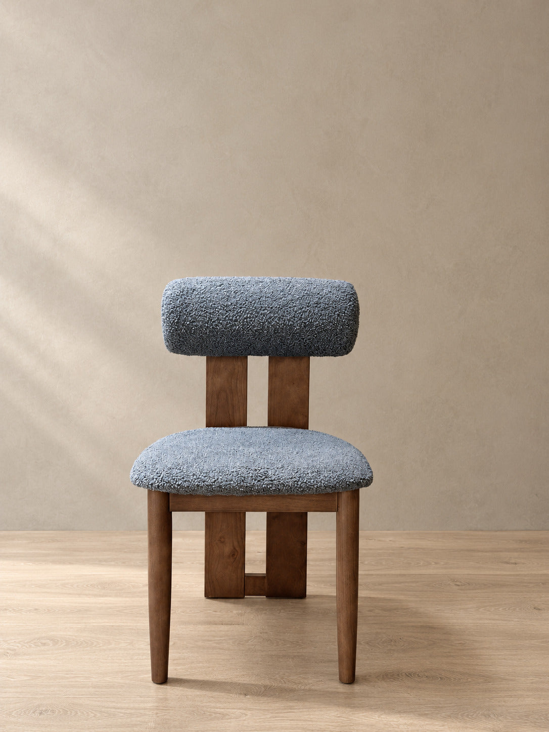 Curved Wing Chair