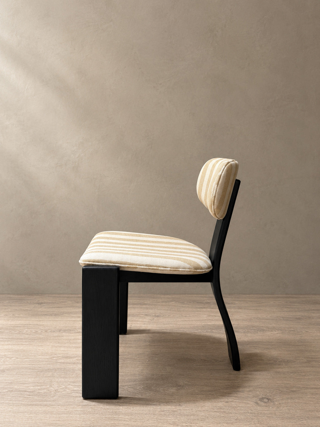 Gilded Stripe Chair