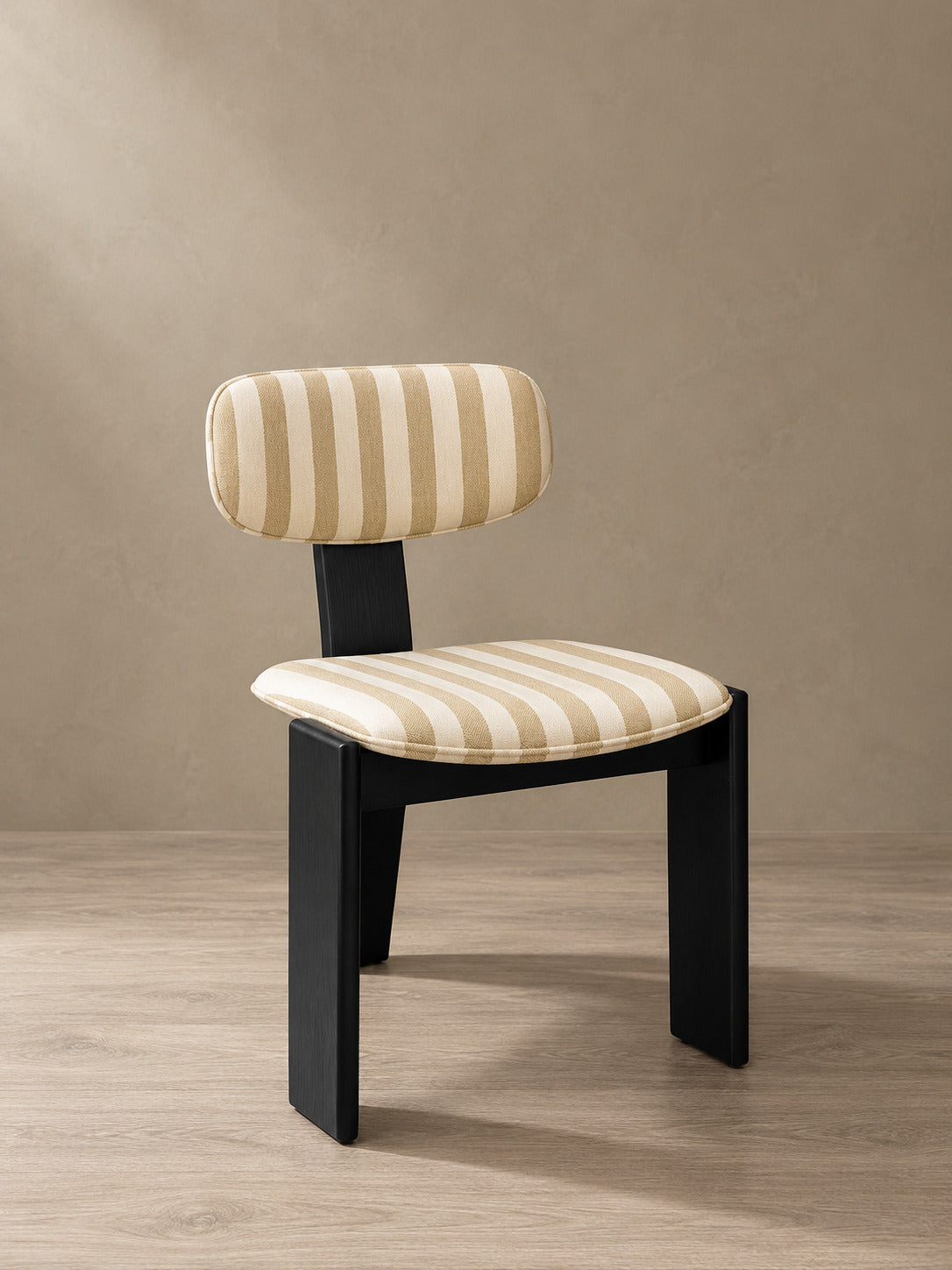 Gilded Stripe Chair