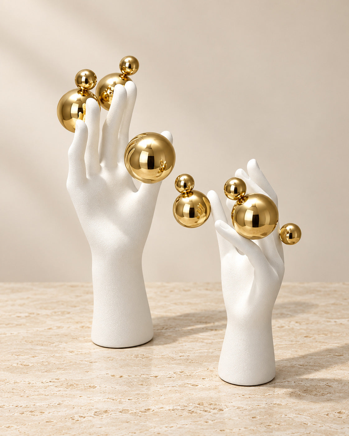 Interlocking Ring Sculpture
