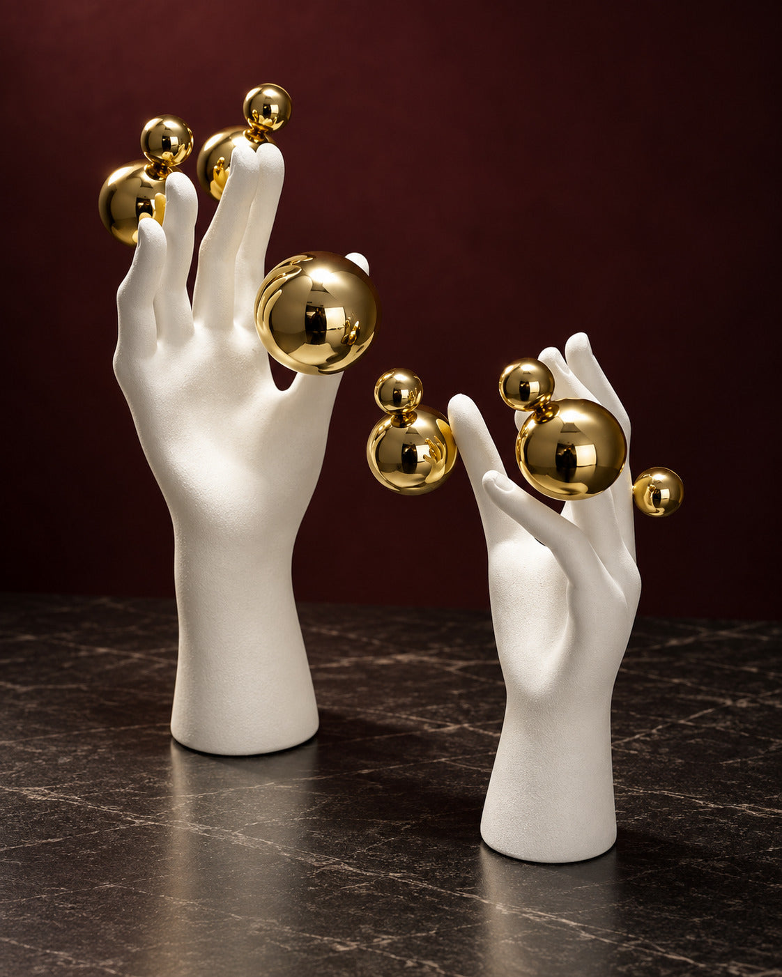 Interlocking Ring Sculpture