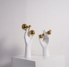 Interlocking Ring Sculpture