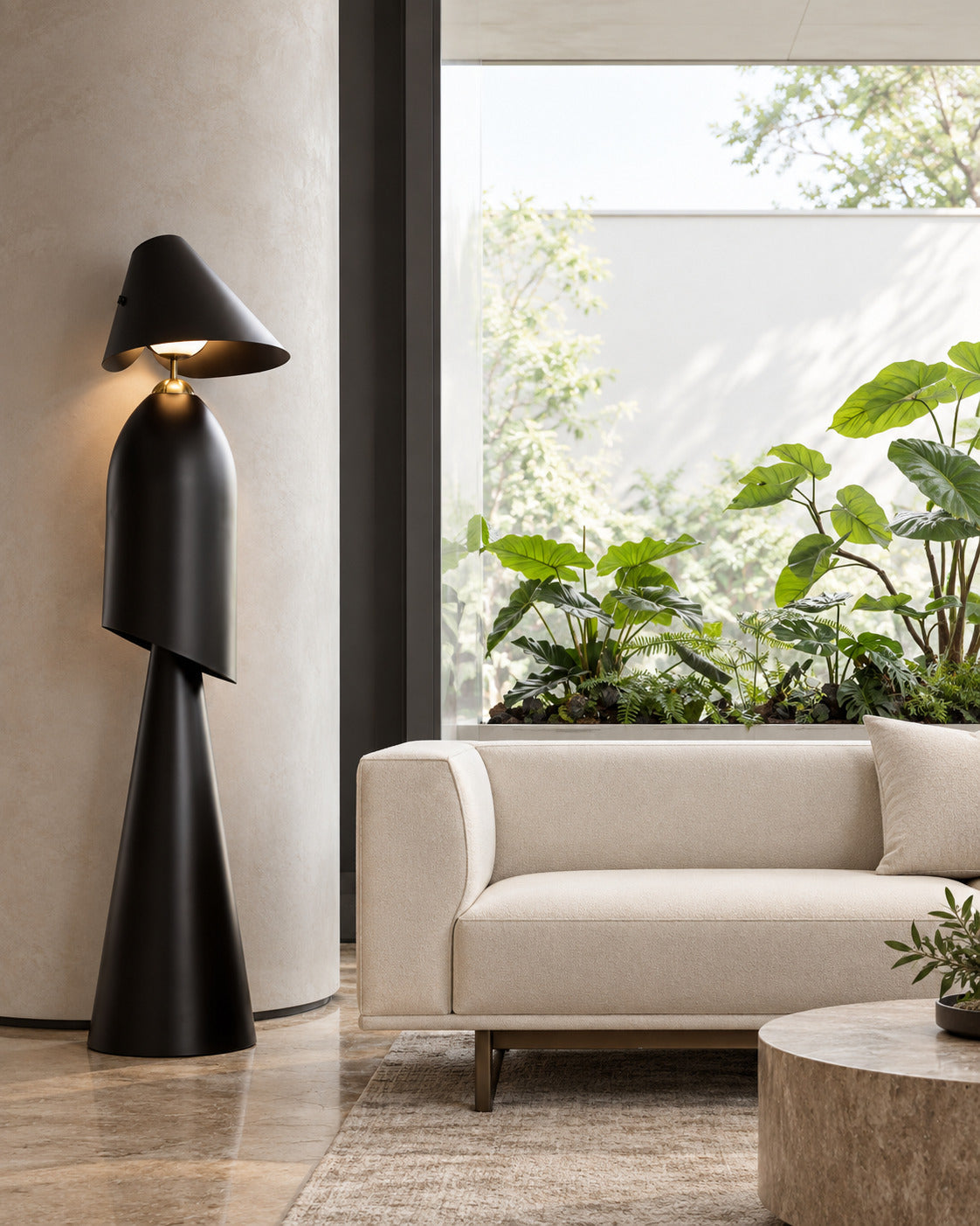 Silhouette Floor Lamp