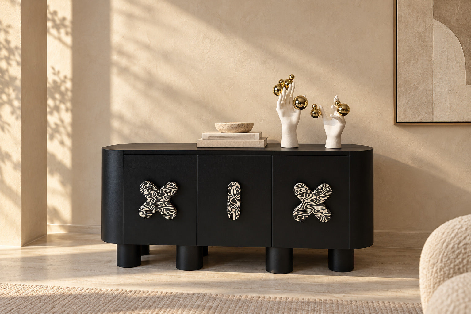 Starburst Sideboard
