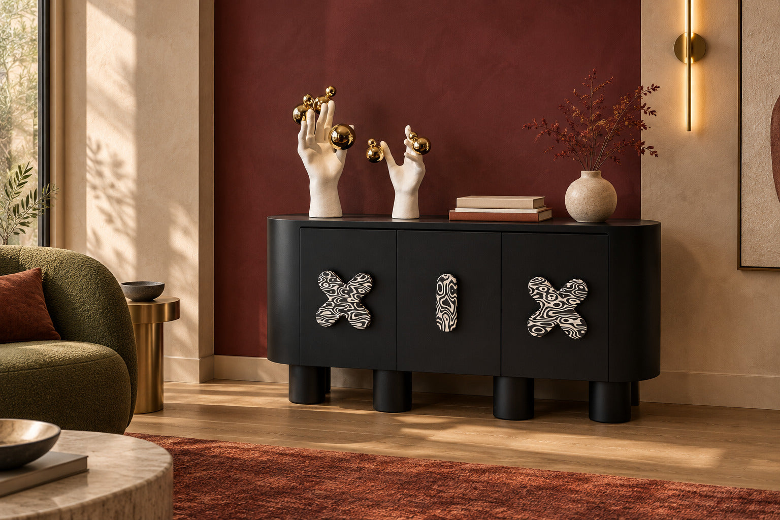 Starburst Sideboard