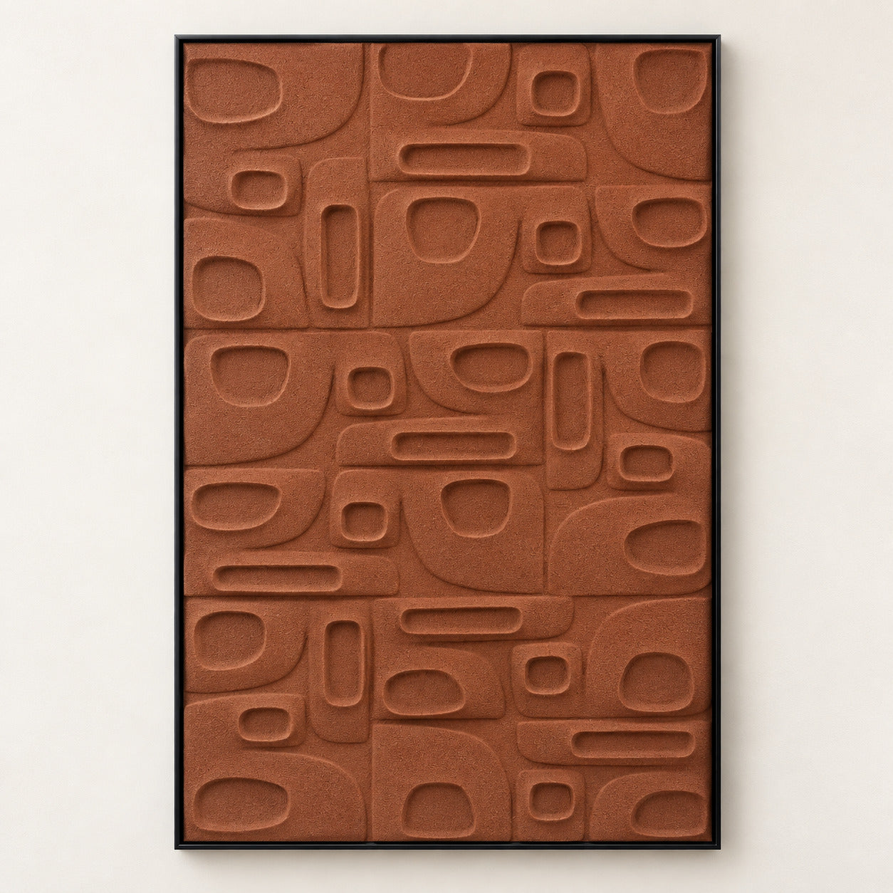 Terracotta Relief Wall Art